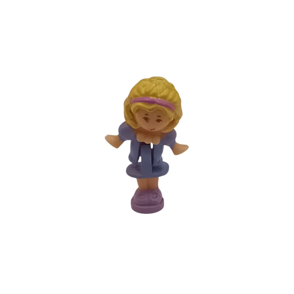 1996 Vintage Polly Pocket Sweet Roses Replacement Figure Doll Miniature READ‎